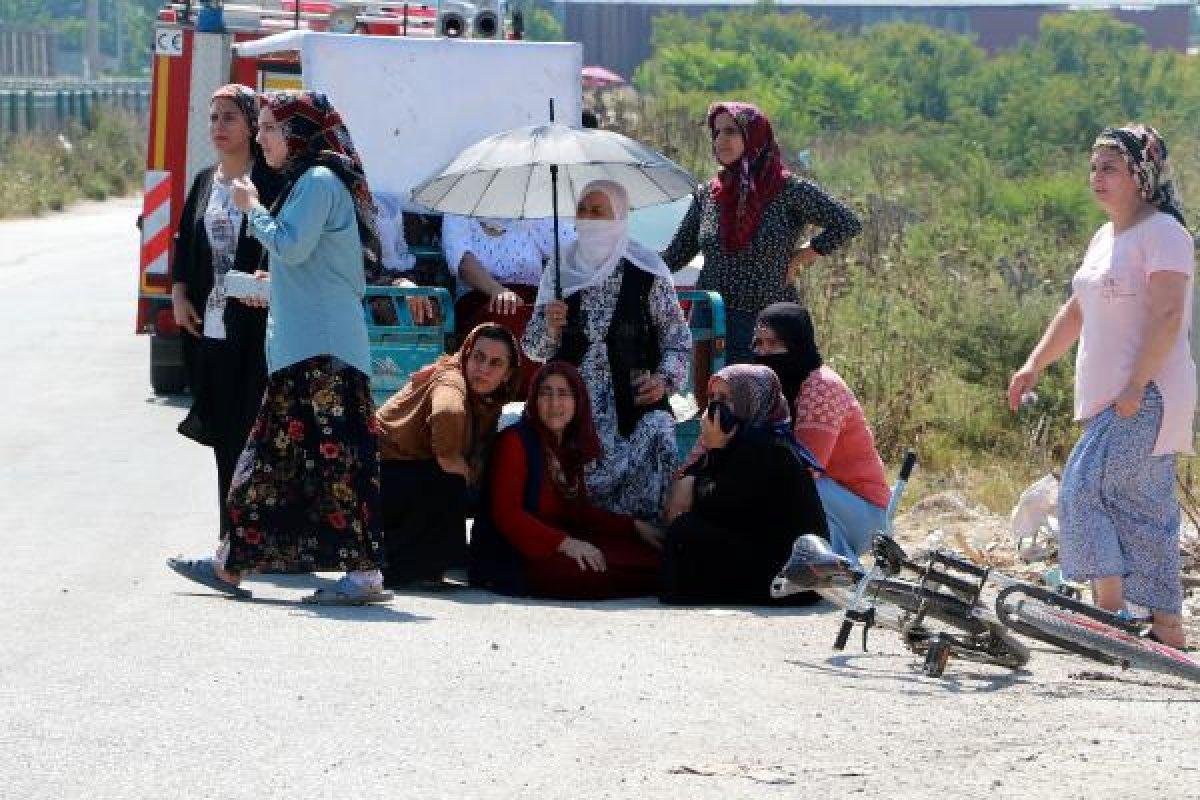 Adana'da sulama kanalına giren genç kayboldu