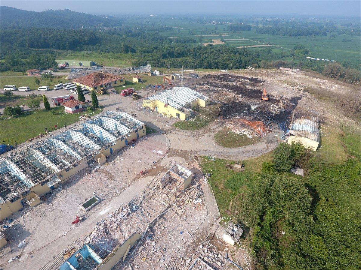 Hendek'teki patlamada sabotaj izine rastlanmadı
