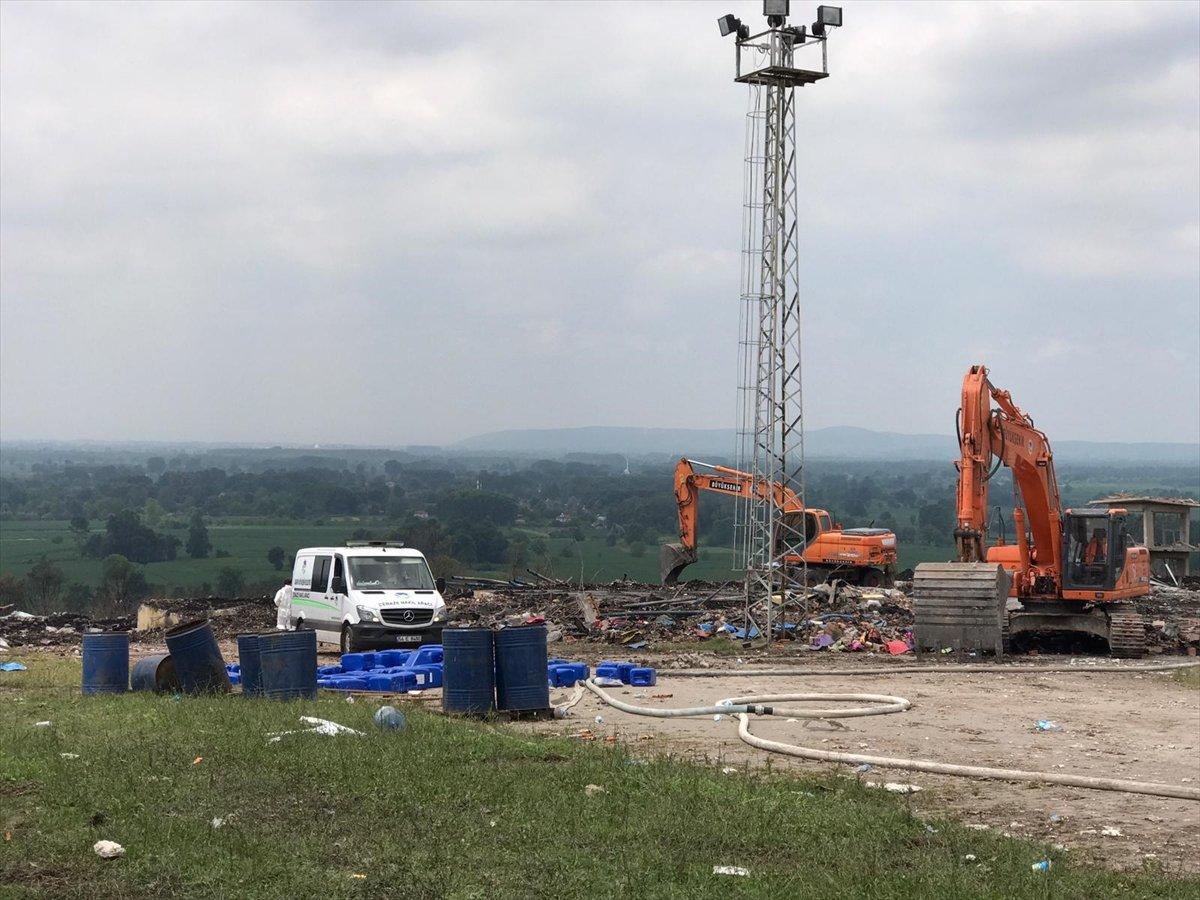 Hendek'teki patlamada sabotaj izine rastlanmadı