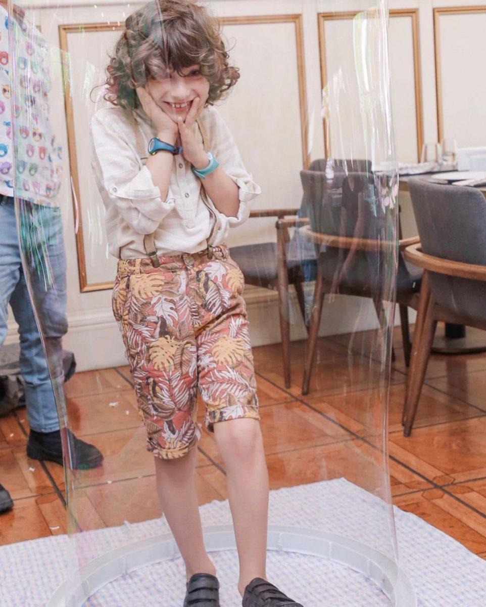 Sabri Sarıoğlu'nun oğlu annesi gibi pilot olmak istiyor