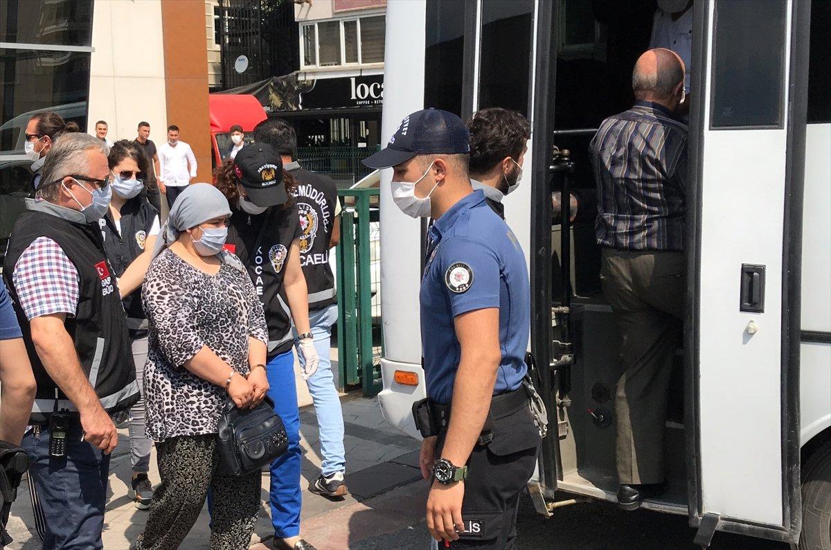 Kocaeli'de 18 yıllık cinayetle ilgili 10 kişi yakalandı