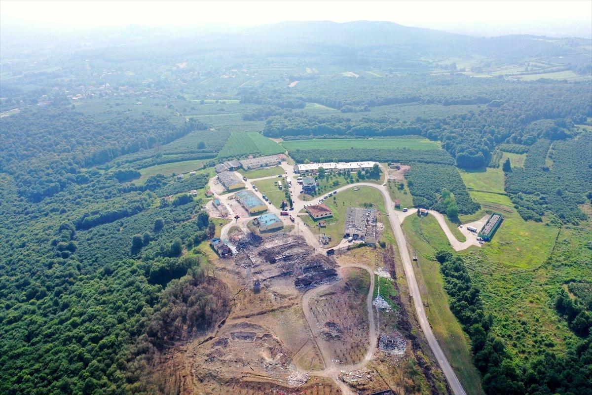 Hendek'teki patlamada sabotaj izine rastlanmadı