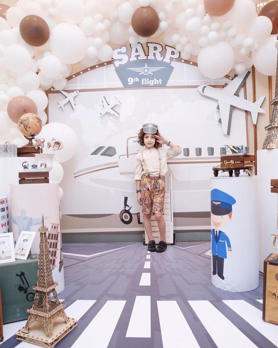 Sabri Sarıoğlu'nun oğlu annesi gibi pilot olmak istiyor