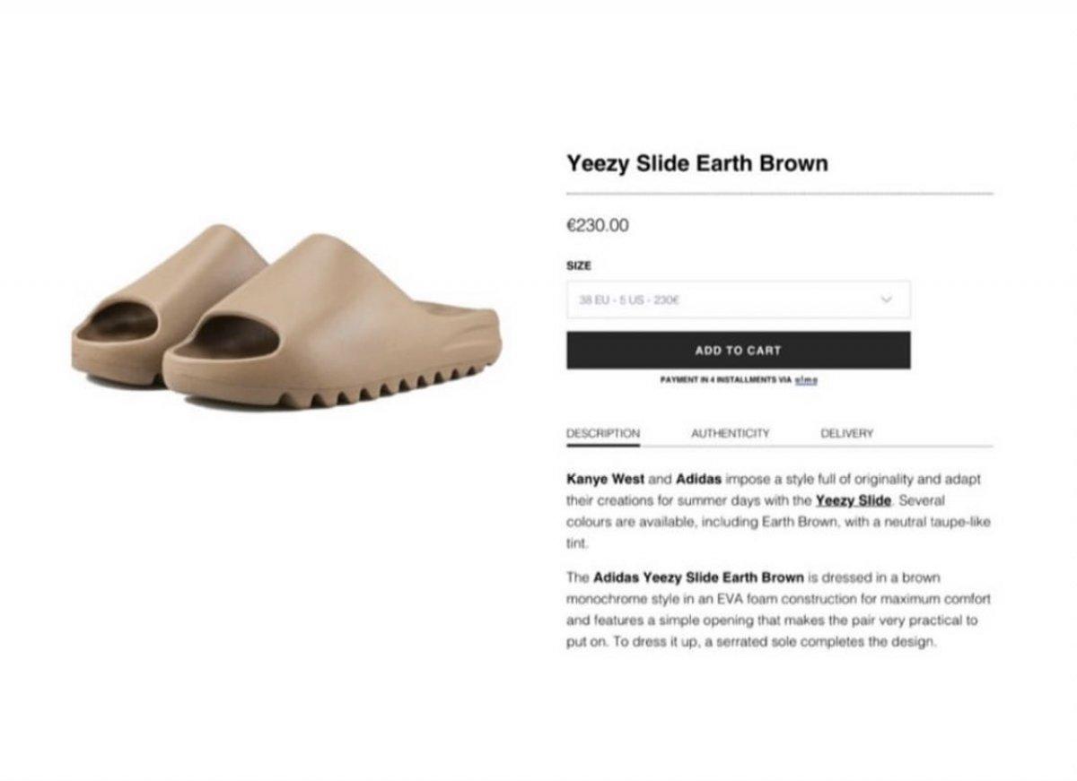 Kylie Jenner'ın 1784 TL’lik terliği