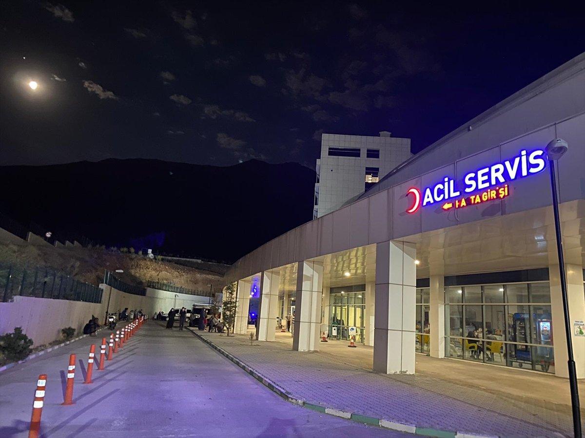 Kahramanmaraş'ta bir kişi aracında silahla vuruldu