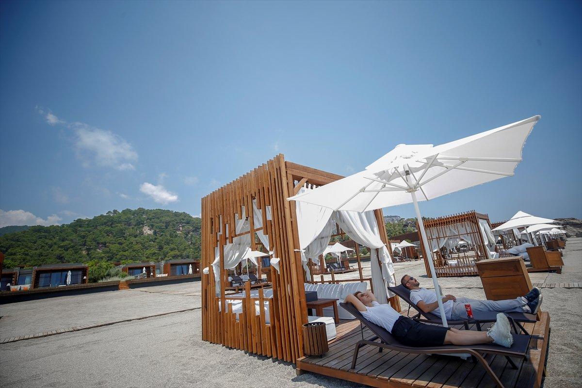 İngiliz basını, Türkiye'de tatili yazdı