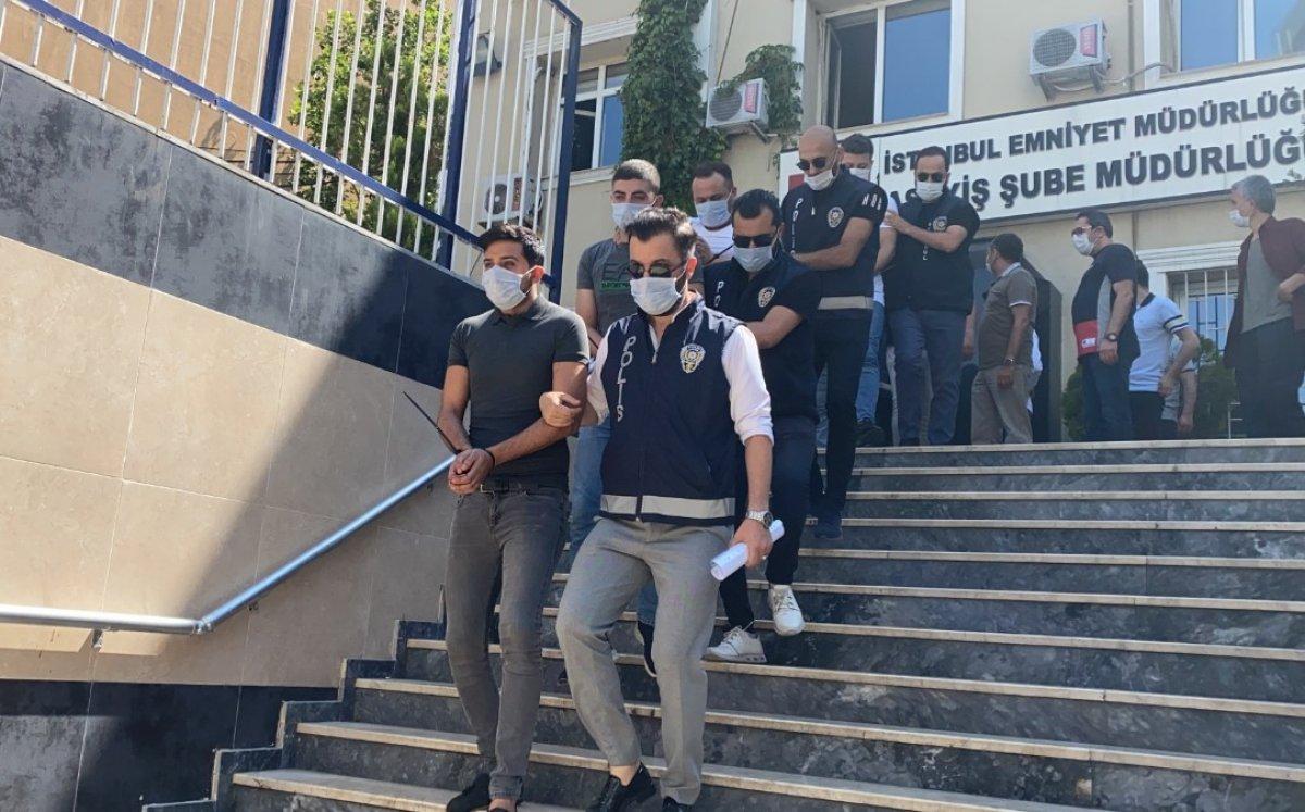 İstanbul'da 3 milyon liralık vurgun yapan çete çökertildi