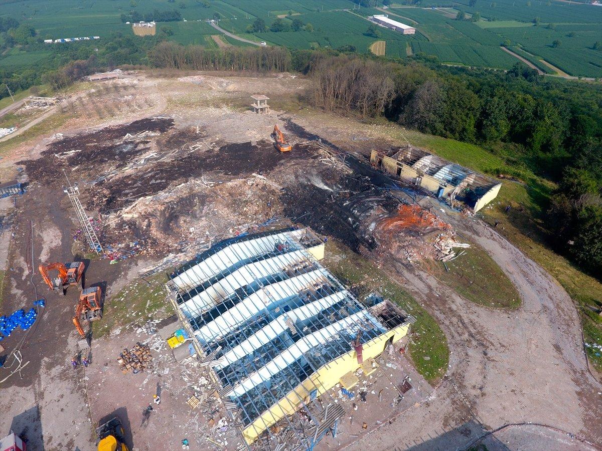 Hendek'teki patlamada sabotaj izine rastlanmadı