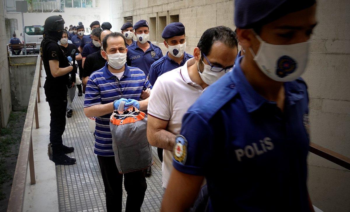 Bursa merkezli FETÖ operasyonu: 16 gözaltı