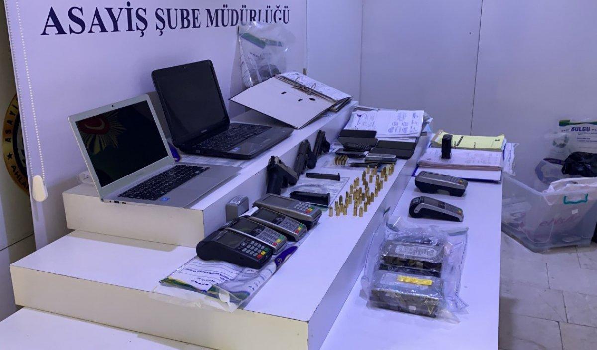 İstanbul'da 3 milyon liralık vurgun yapan çete çökertildi