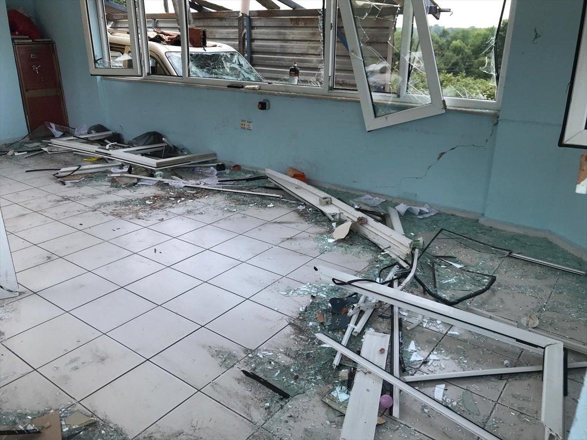 Hendek'teki patlamada sabotaj izine rastlanmadı