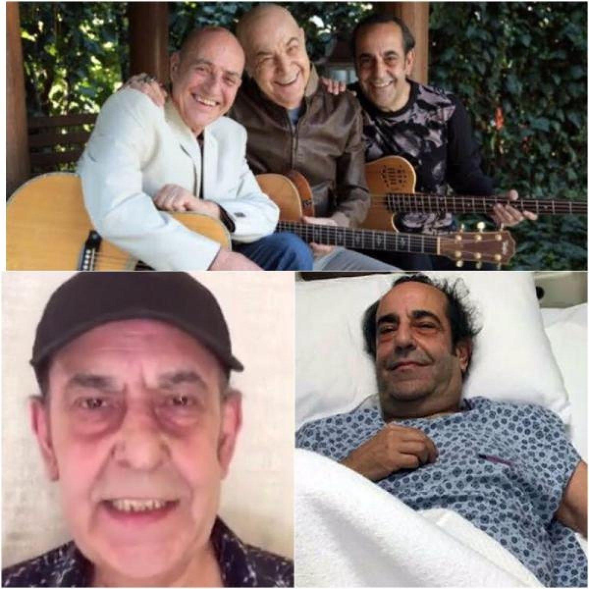 Özkan Uğur kanseri yendiğini açıkladı