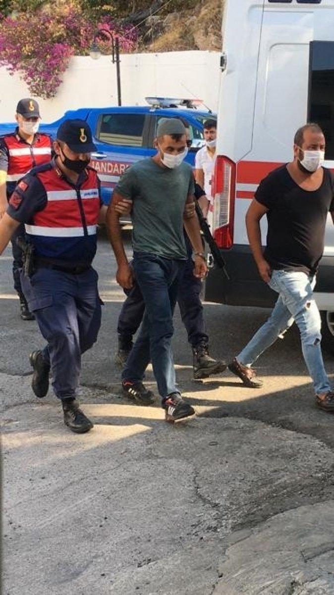 Bodrum'da 2 kişinin katil zanlısı börekçide yakalandı