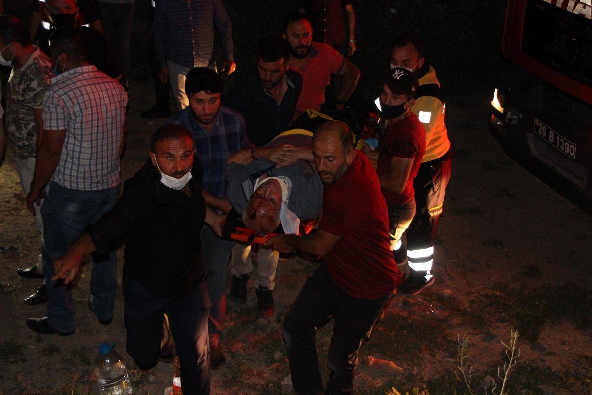 Eskişehir'de trafik kazası meydana geldi: 1 ölü 5 yaralı