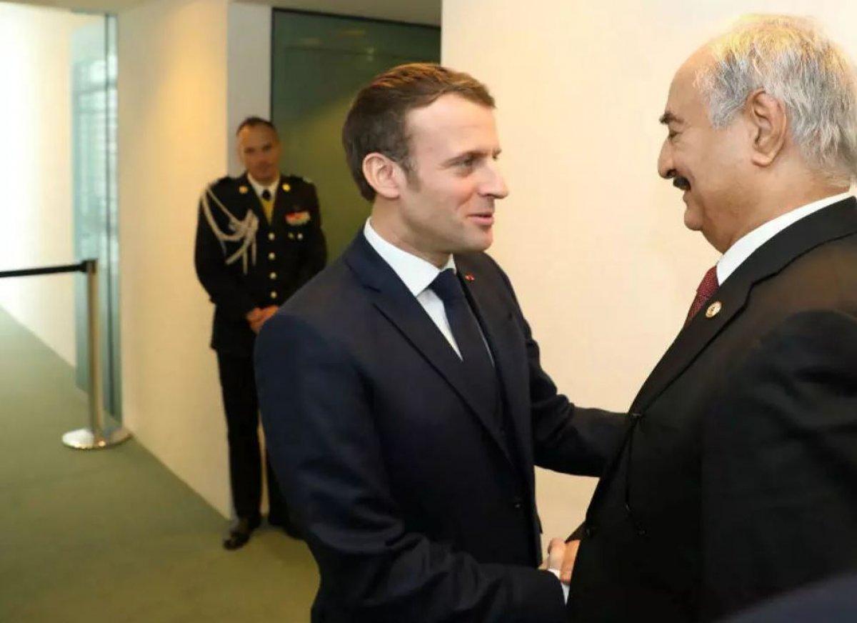 Financial Times: Hafter, Fransa için artık yük