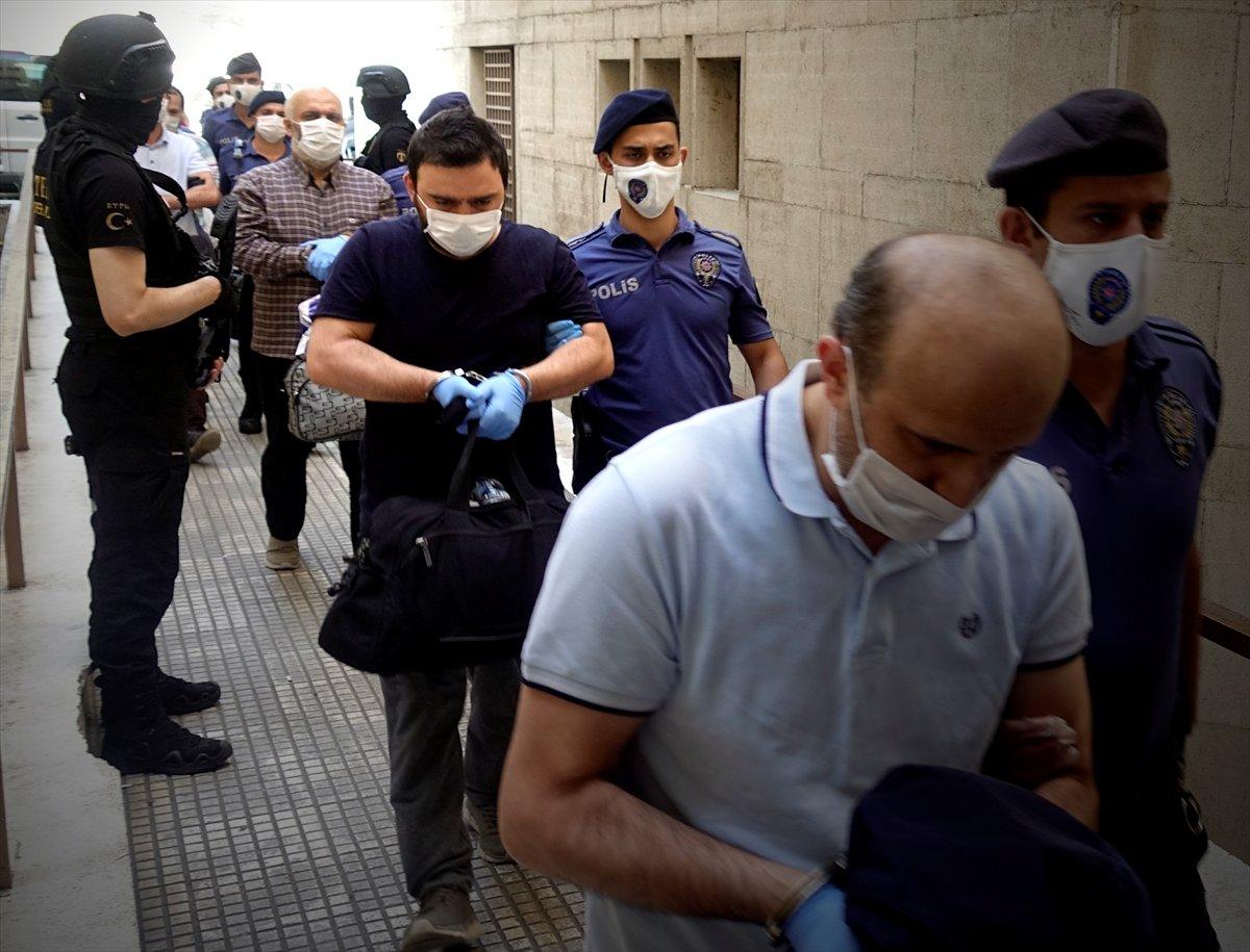 Bursa merkezli FETÖ operasyonu: 16 gözaltı