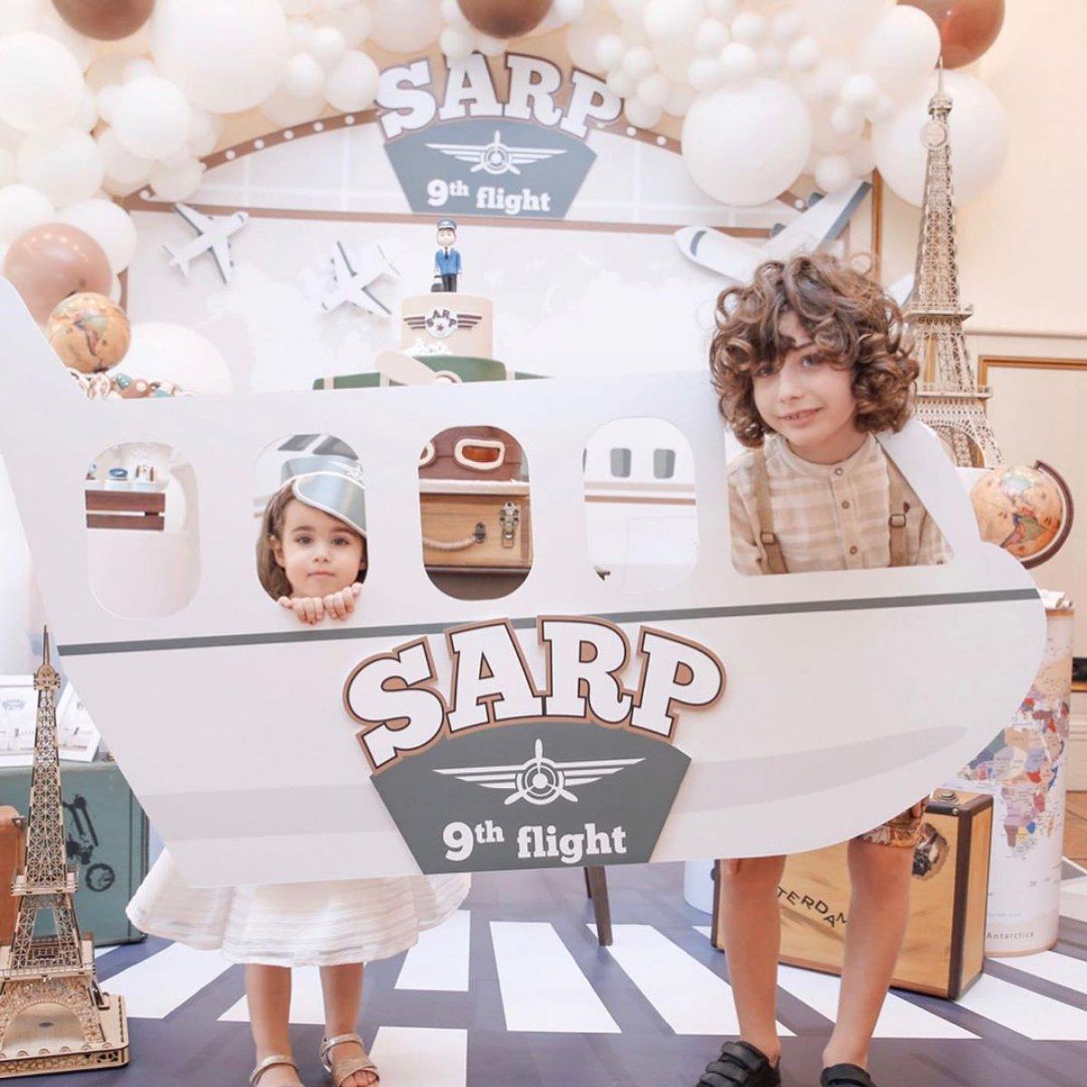 Sabri Sarıoğlu'nun oğlu annesi gibi pilot olmak istiyor