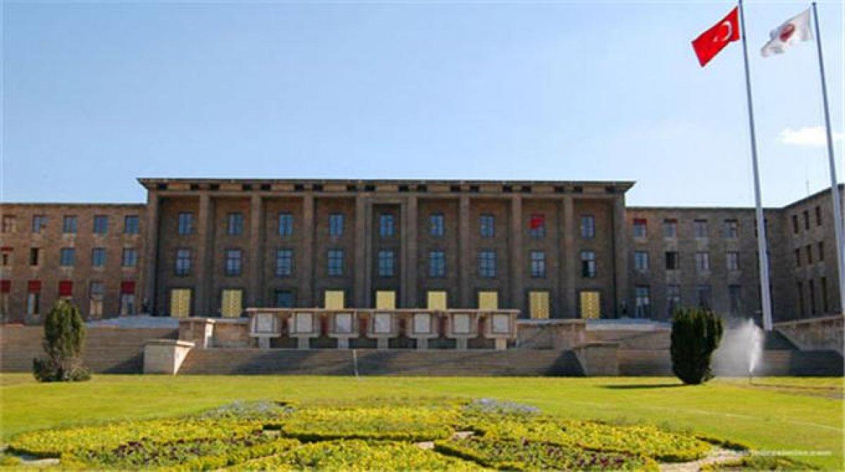 Avukatlık Kanunu teklifi TBMM Adalet Komisyonu'ndan geçti