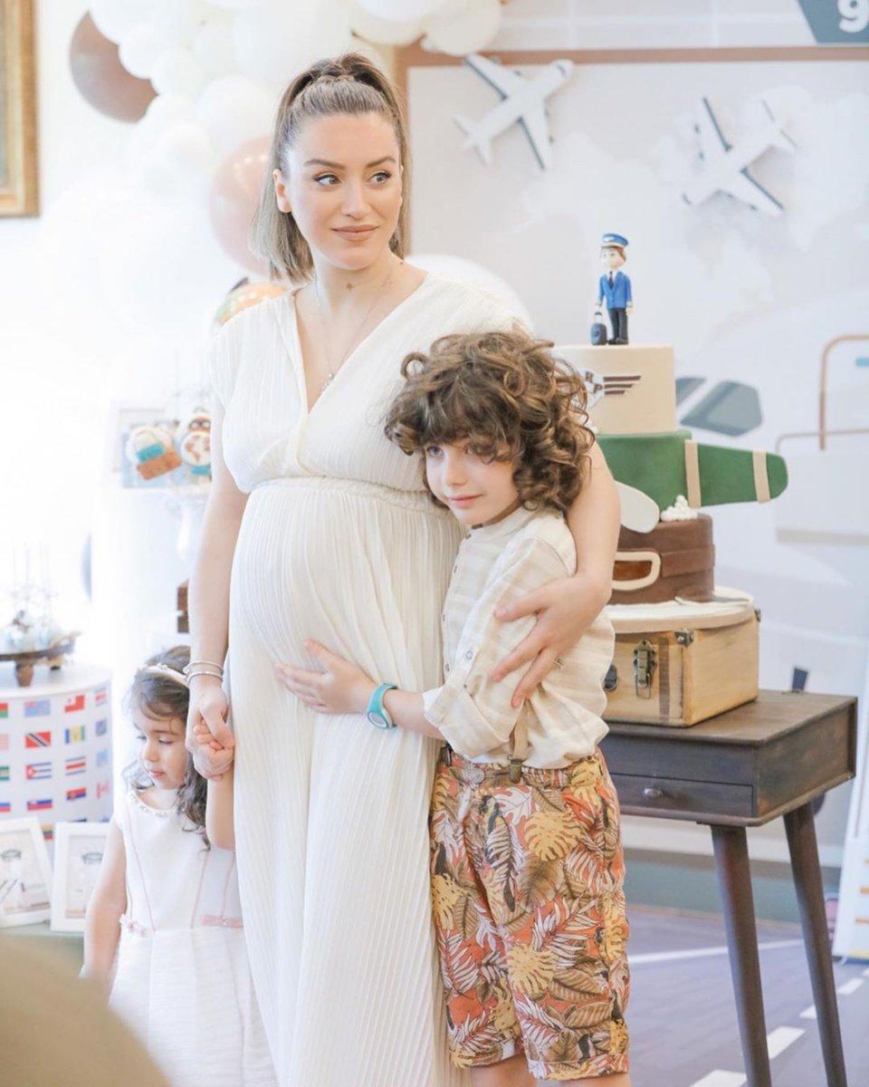 Sabri Sarıoğlu'nun oğlu annesi gibi pilot olmak istiyor