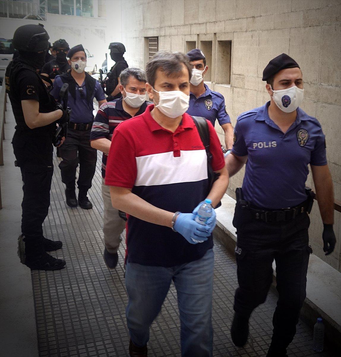 Bursa merkezli FETÖ operasyonu: 16 gözaltı