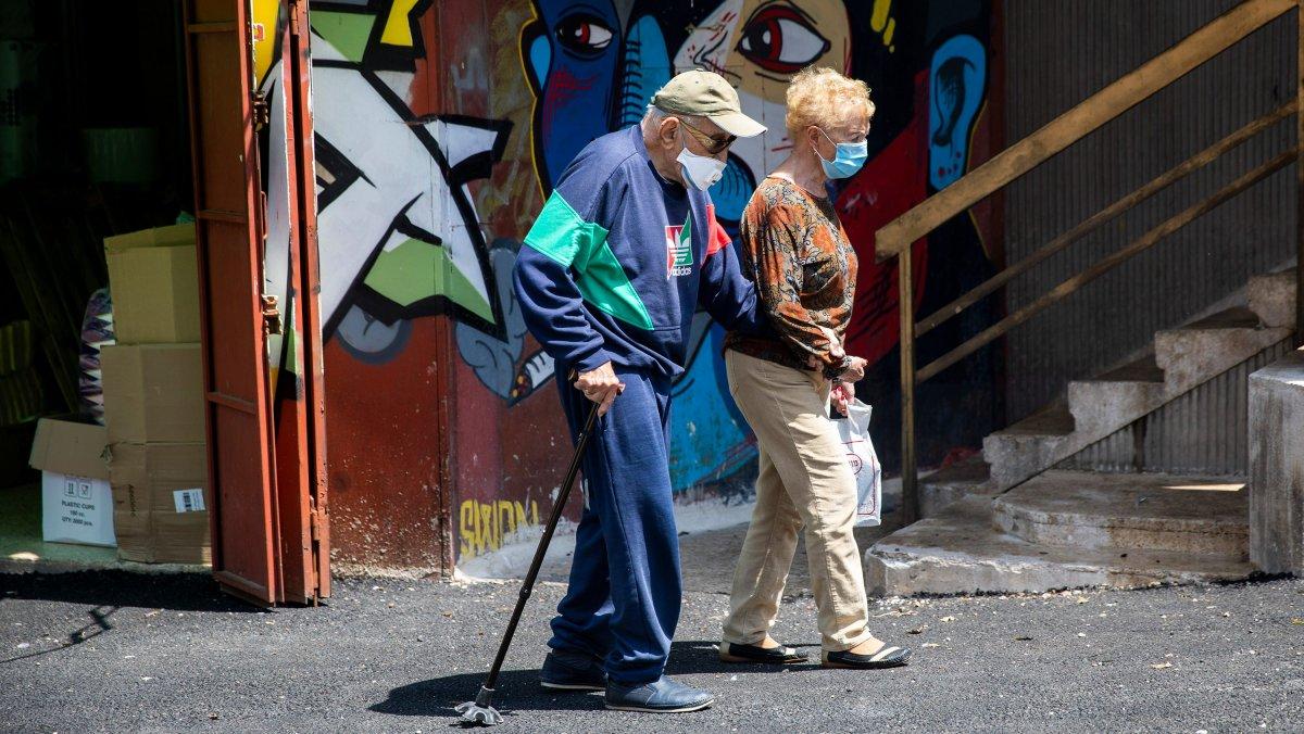 İsrail'de korona vaka sayısı 30 bini aştı