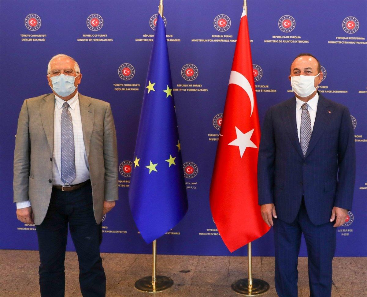 Çavuşoğlu: Vize serbestisi AB'nin sözü