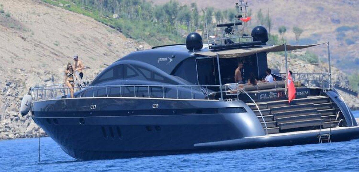 Hakan Sabancı, Bodrum'da