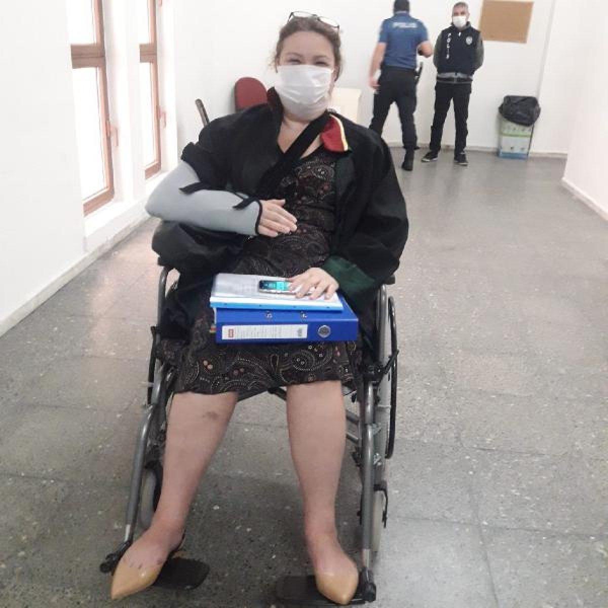 Bursa’da eşi ile avukatı vuran zanlının iddianamesi hazır