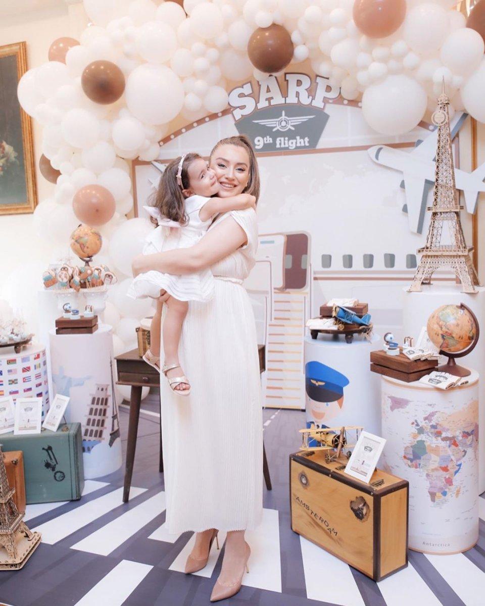 Sabri Sarıoğlu'nun oğlu annesi gibi pilot olmak istiyor