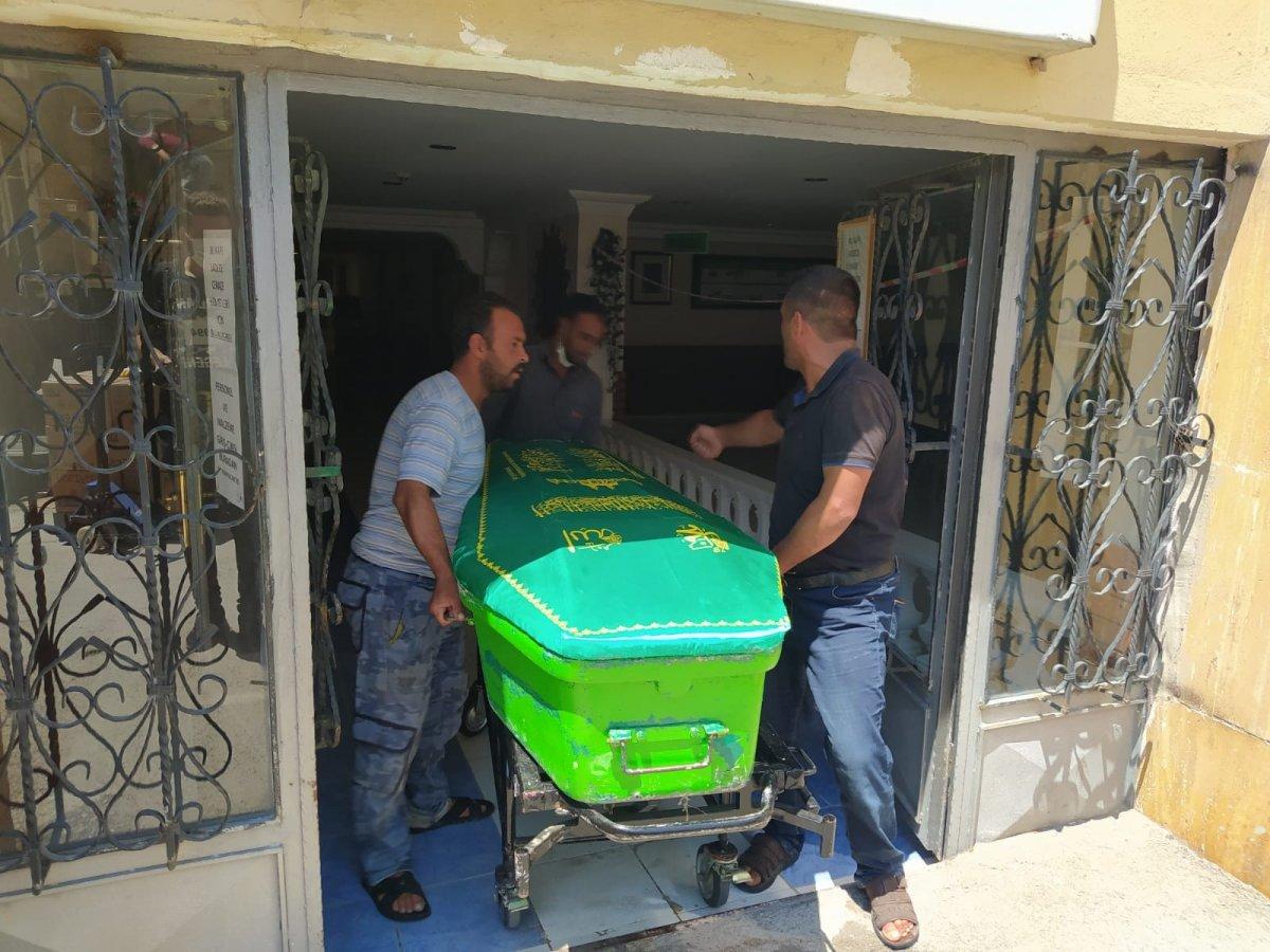 Sivas'ta boğularak ölen kuzenler aynı tabuta konuldu