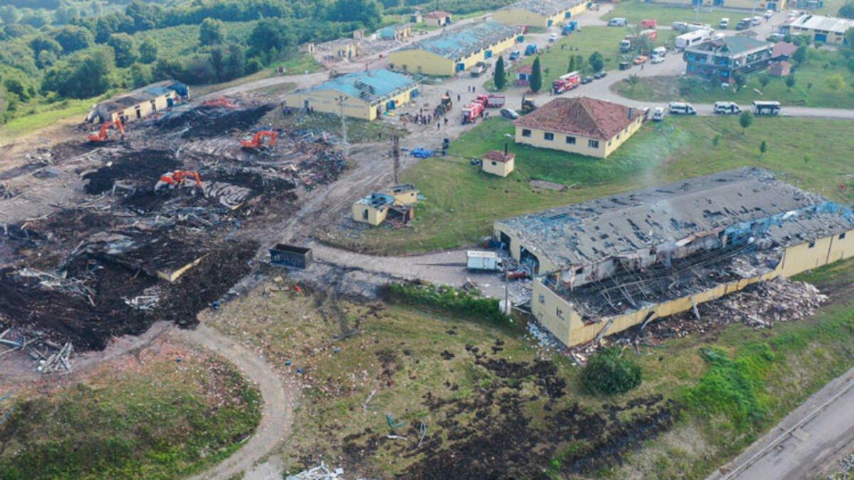 Sakarya'daki patlamada can kaybı 7'ye çıktı