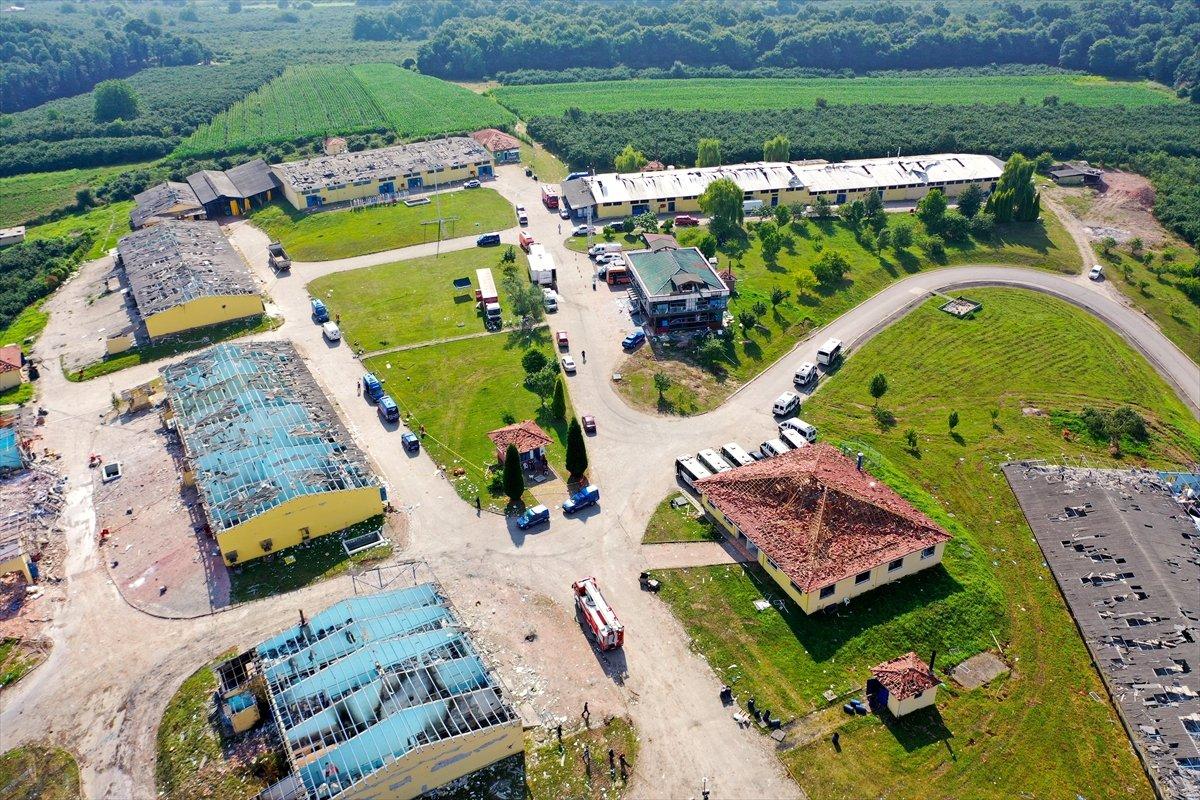 Hendek'teki patlamada sabotaj izine rastlanmadı