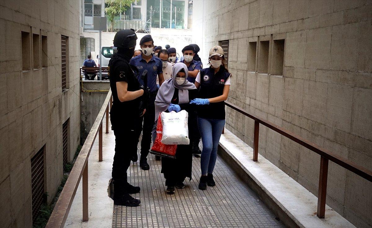 Bursa merkezli FETÖ operasyonu: 16 gözaltı