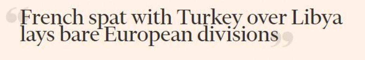 Financial Times: Hafter, Fransa için artık yük