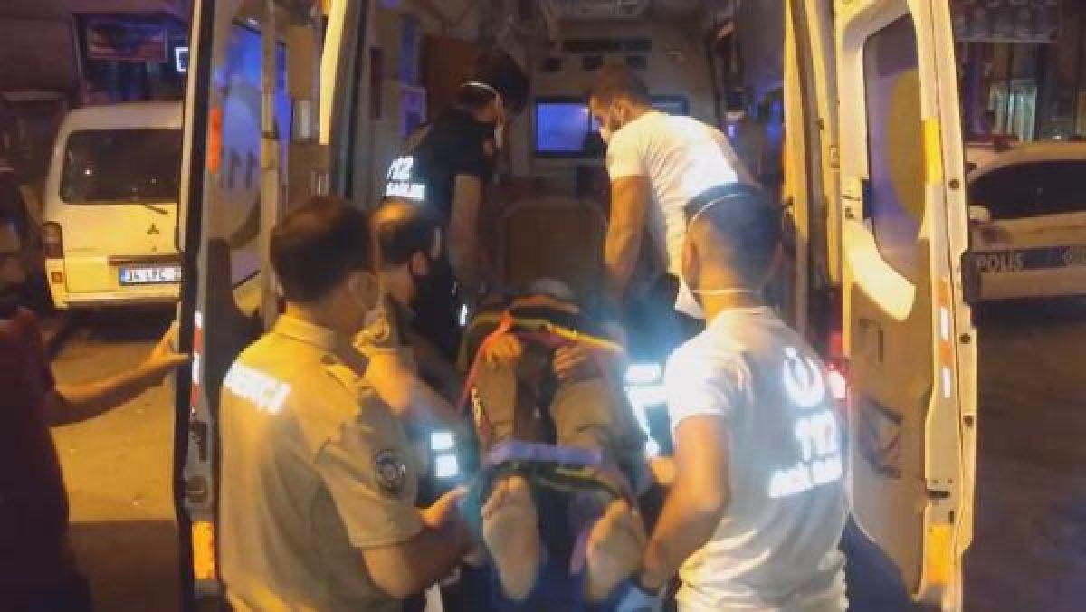 Kavga ettikleri arkadaşlarını balkondan aşağı attılar