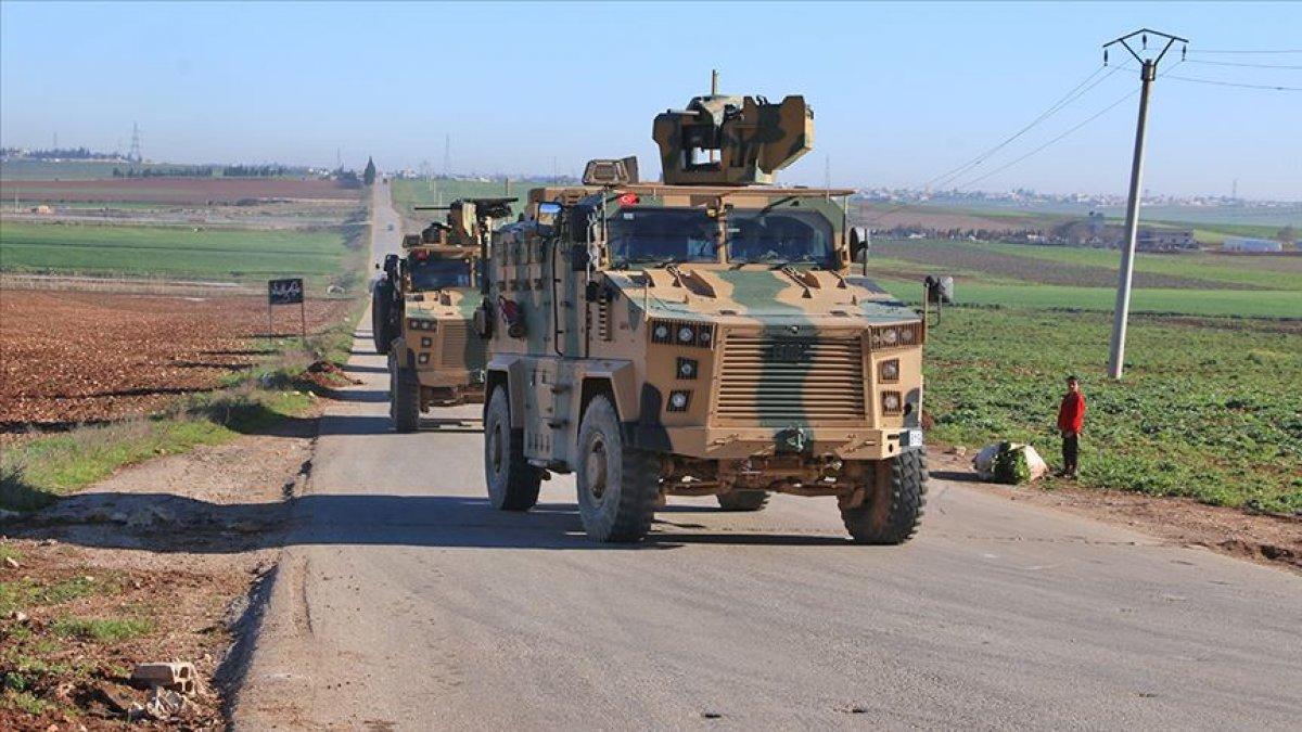 Suriye'nin İdlib kentinde Türk-Rus Kara Devriyesi yapıldı