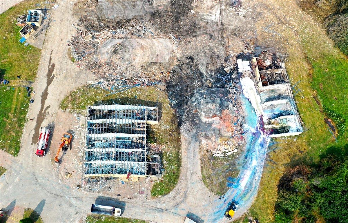 Sakarya'daki patlamada 2 kişiden biri tutuklandı