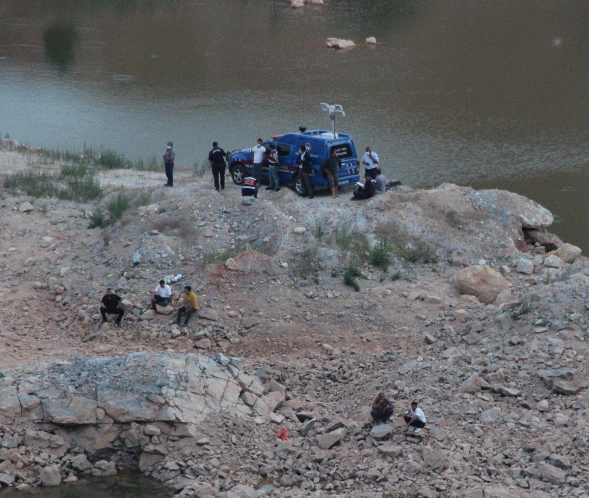 Afyonkarahisar'da bir kişi video çekmek isterken boğuldu