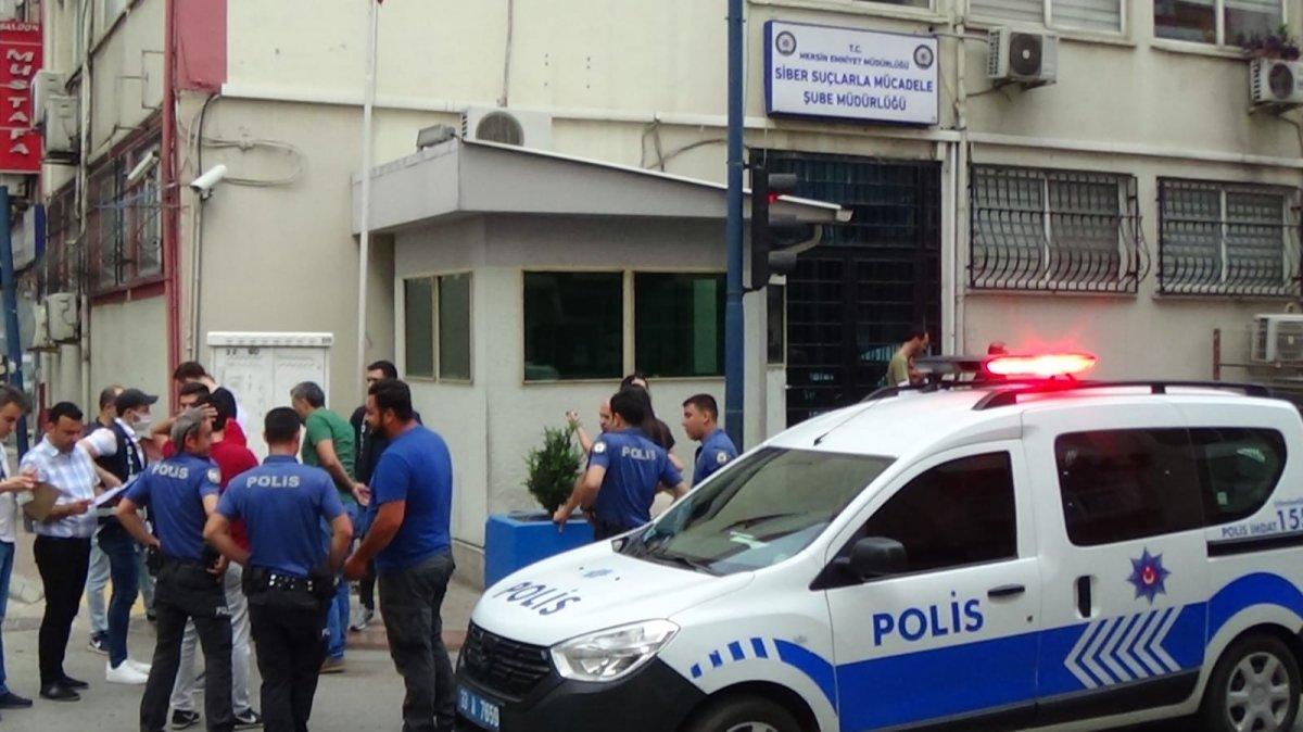 Mersin’de sahte iddaa kuponu dolandırıcılarına baskın