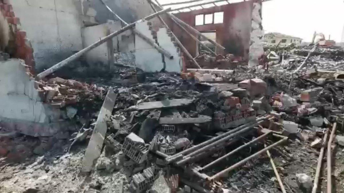 Sakarya'daki patlamada 2 kişiden biri tutuklandı