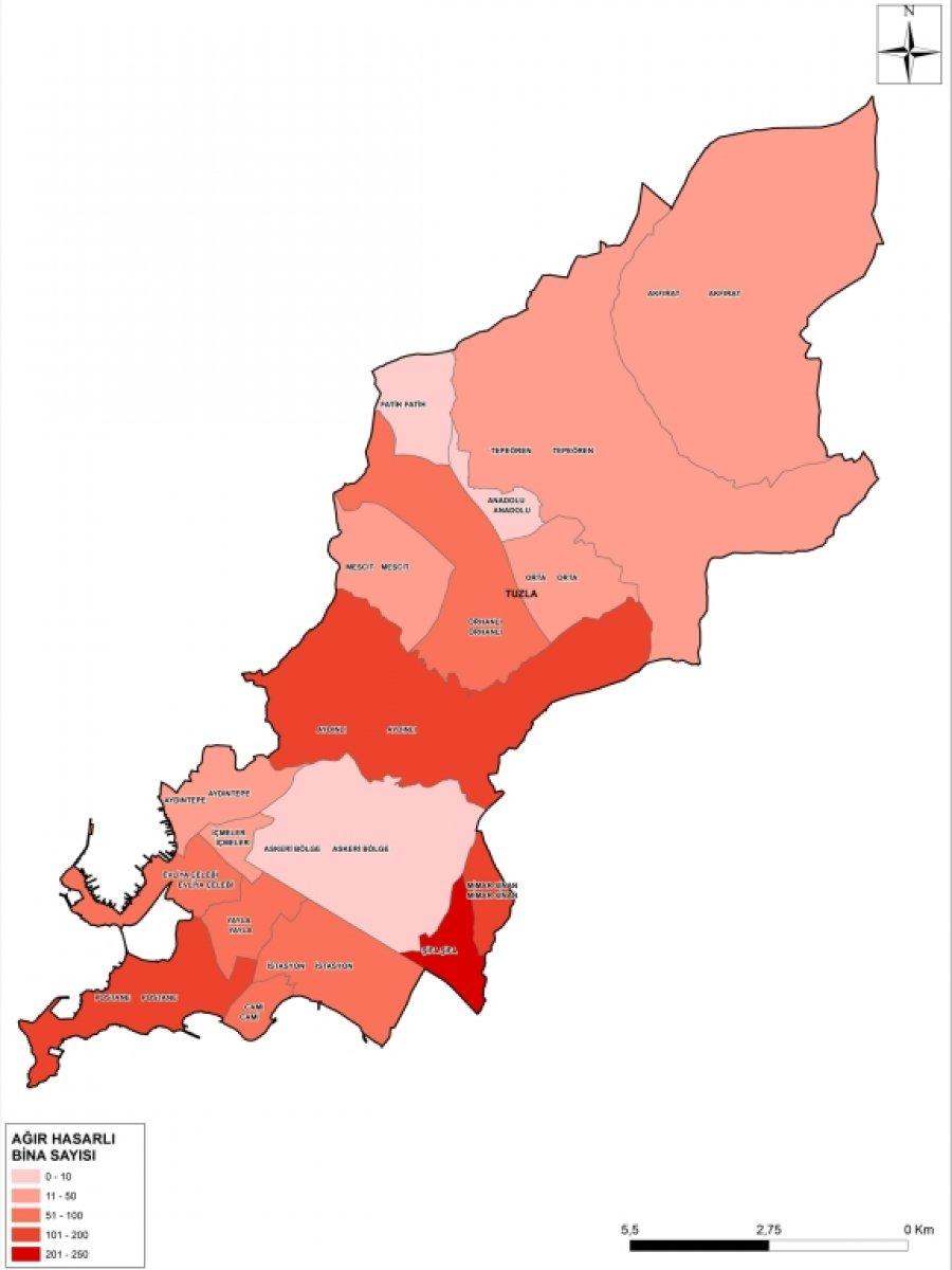 İstanbul'da depremden en fazla zarar görecek ilçeler