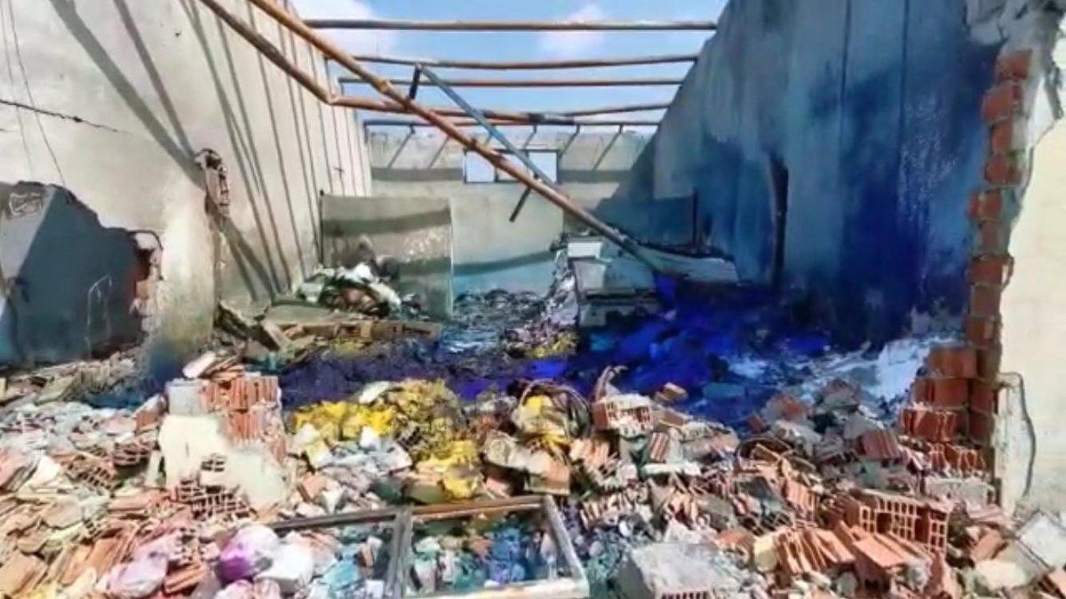 Sakarya'daki patlamada 2 kişiden biri tutuklandı