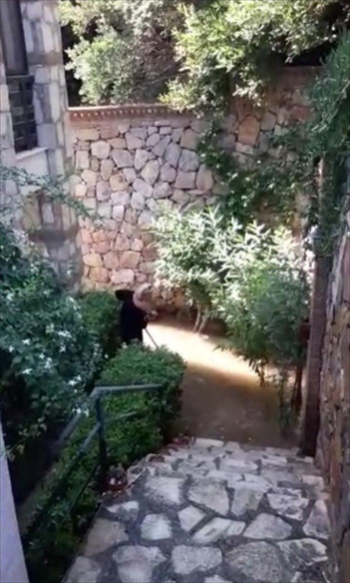 Bodrum'da içme suyu isale hattında patlama