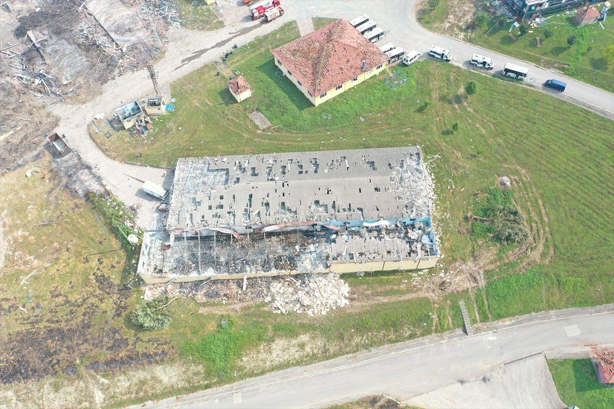 Sakarya'daki patlamada 2 kişiden biri tutuklandı