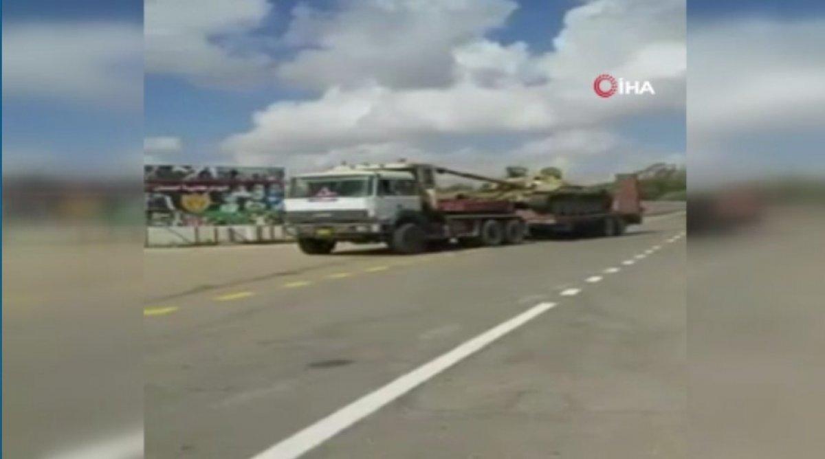 Libya hükümeti Sirte'ye askeri sevkiyat yaptı