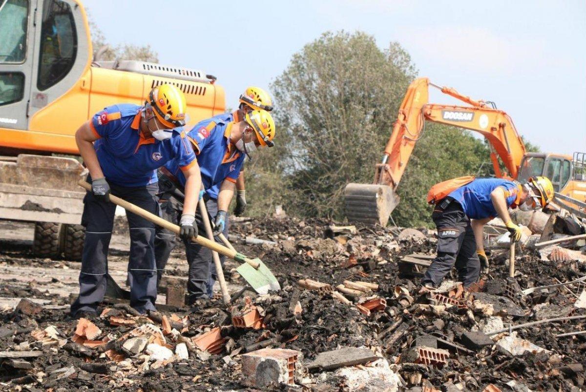 Sakarya'daki patlamada 2 kişiden biri tutuklandı