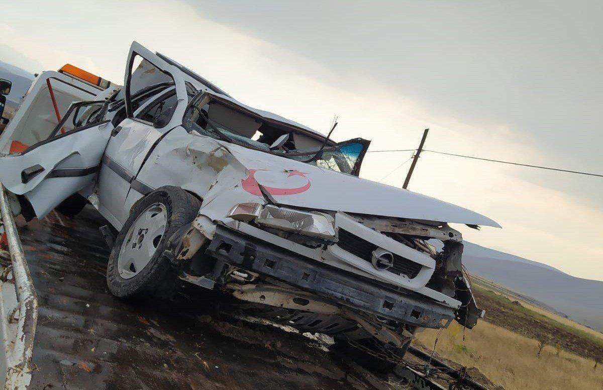 Kahramanmaraş'ta bu otomobilden sağ çıktılar