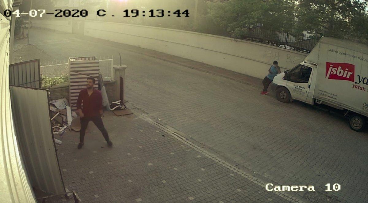 Antalya'da çamaşır makinesi çalan hırsız tutuklandı