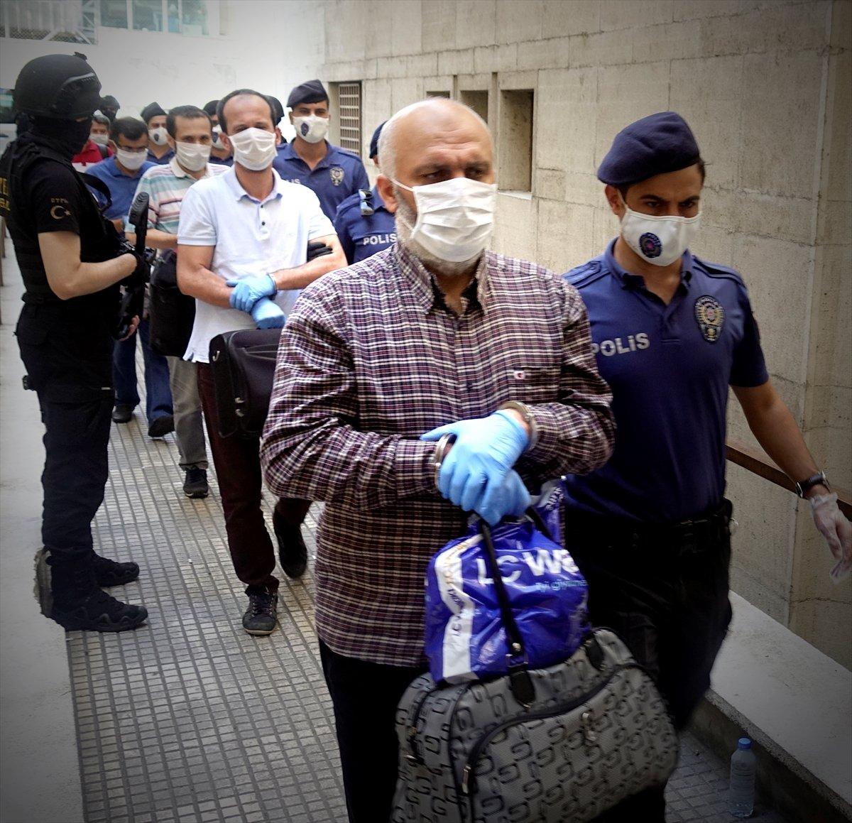 Bursa merkezli FETÖ operasyonunda 7 kişi tutuklandı