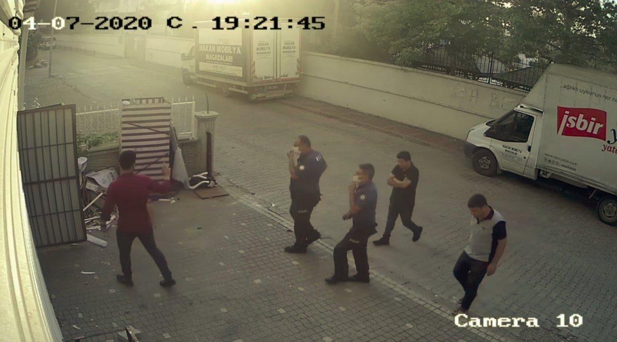 Antalya'da çamaşır makinesi çalan hırsız tutuklandı
